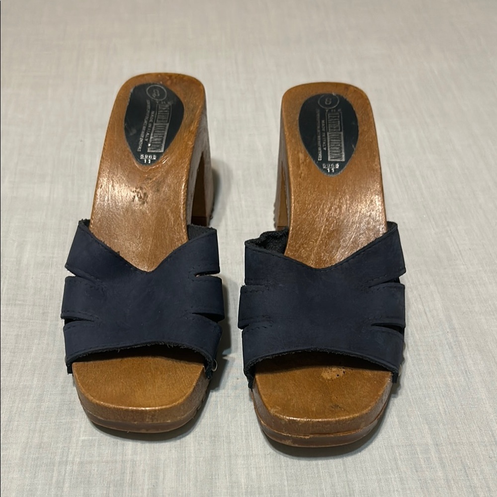 The Leather Collection Women's Heeled Sandals Made in Italy - Picture 2 of 7